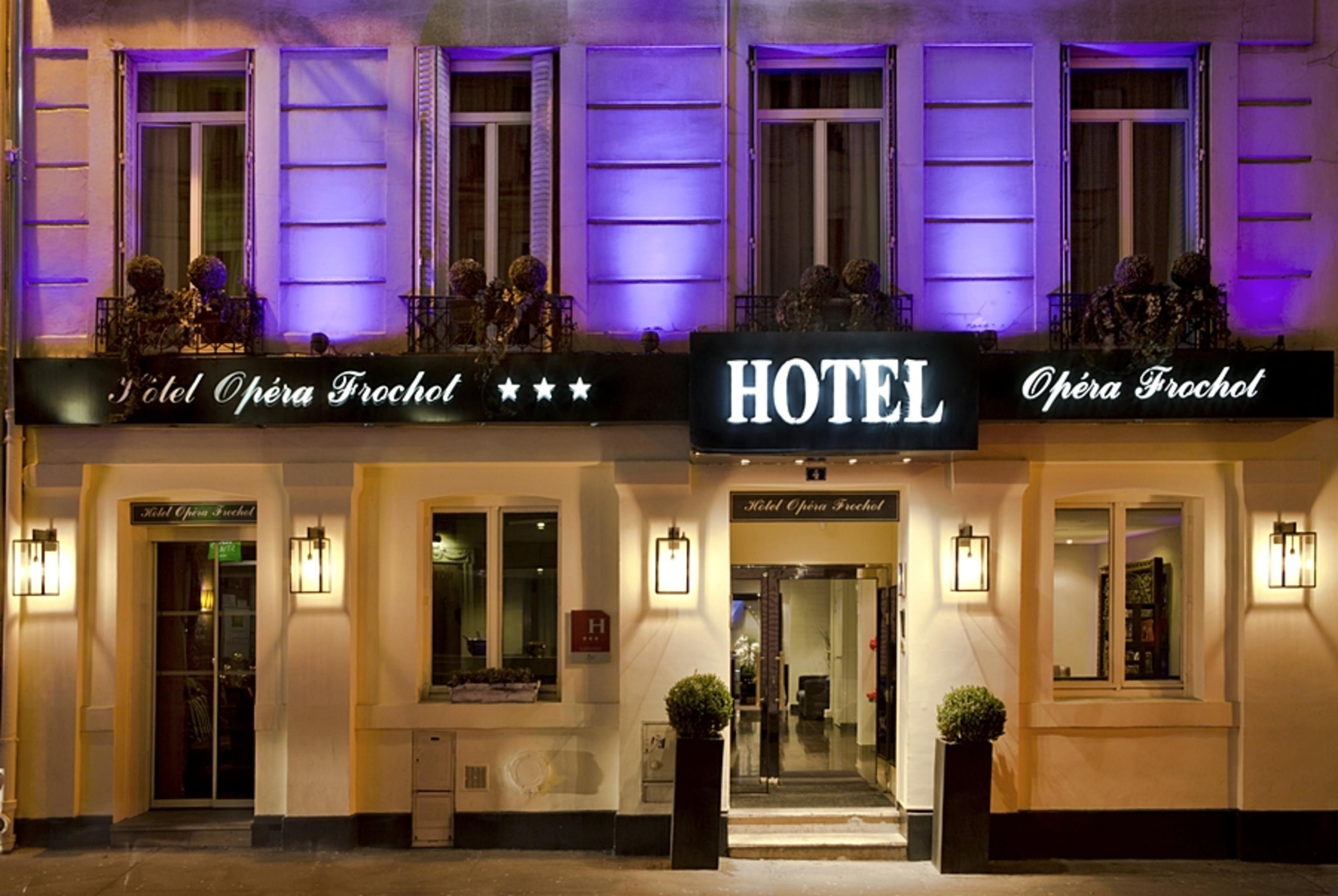 فندق باريسفي  فندق Opera Frochot المظهر الخارجي الصورة